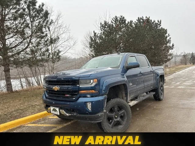 2017 Chevrolet Silverado 1500 LT 4WD photo