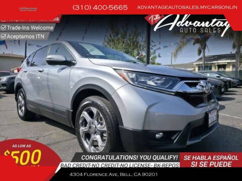 2017 Honda CR-V EX-L FWD photo