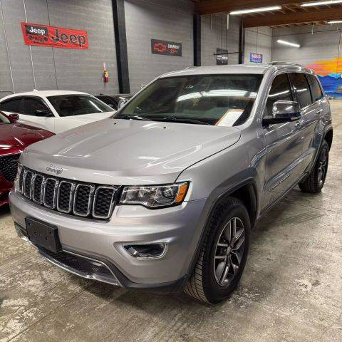 2017 Jeep Grand Cherokee Limited 4WD photo