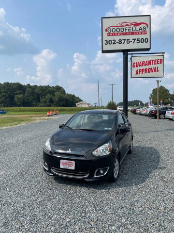 2015 Mitsubishi Mirage ES FWD photo