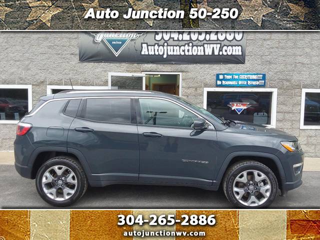 2017 Jeep Compass Limited 4WD photo
