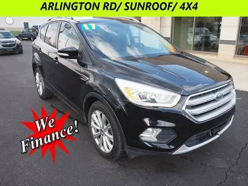 2017 Ford Escape Titanium 4WD photo