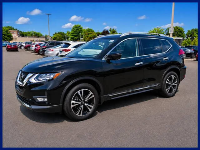 2017 Nissan Rogue SL AWD photo