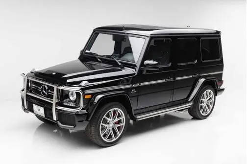 2016 Mercedes-Benz G-Class AMG G 63 AWD photo