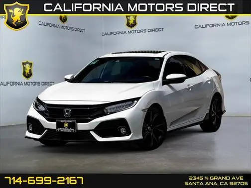 2017 Honda Civic Sport Touring FWD photo