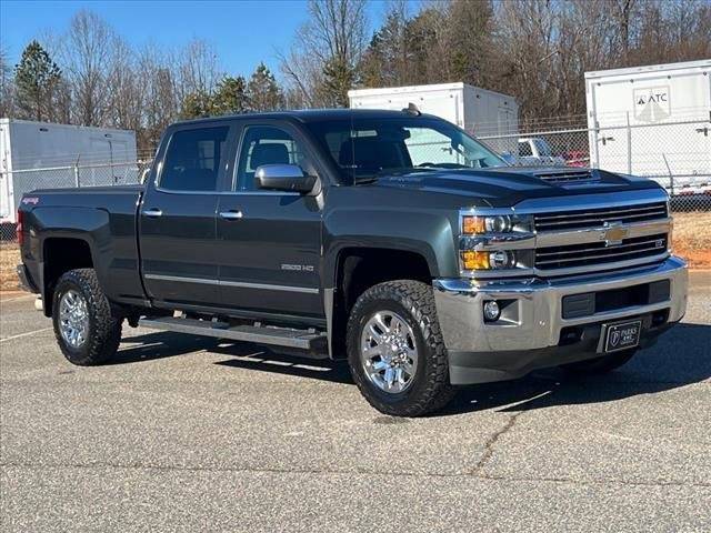 2017 Chevrolet Silverado 2500HD LTZ 4WD photo