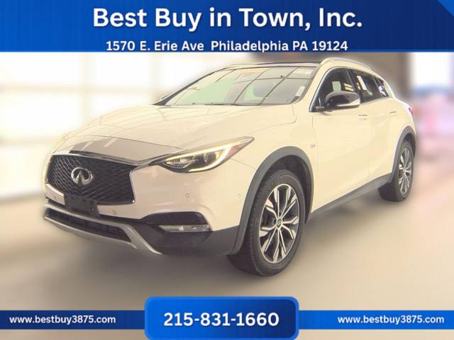 2017 Infiniti QX30 Premium AWD photo