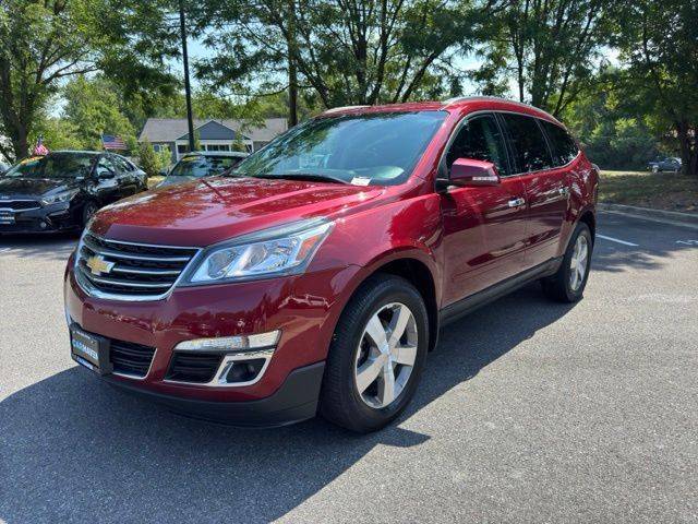 2017 Chevrolet Traverse LT AWD photo