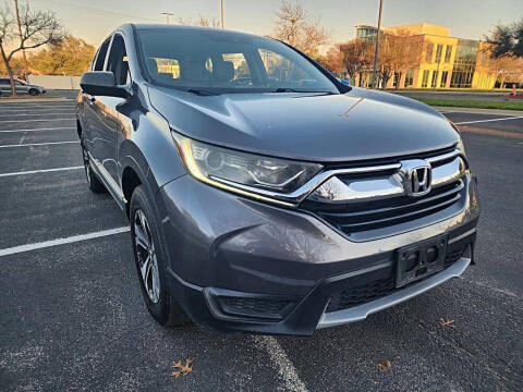 2017 Honda CR-V LX AWD photo