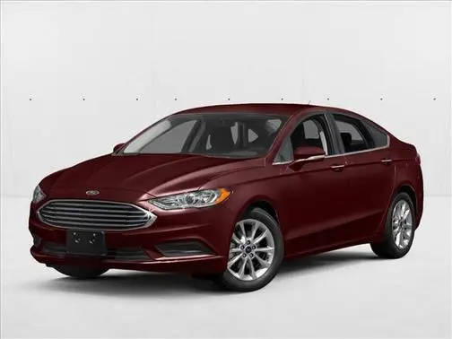 2017 Ford Fusion SE FWD photo