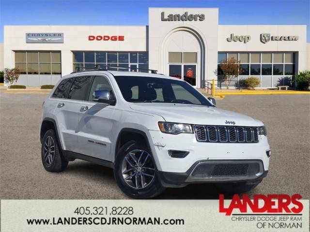2017 Jeep Grand Cherokee Limited 4WD photo