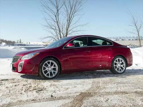 2017 Buick Regal GS AWD photo