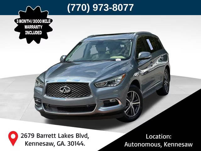 2017 Infiniti QX60 FWD photo