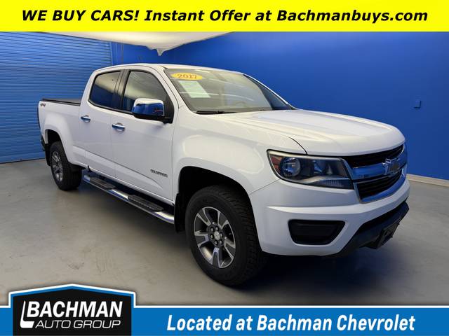 2017 Chevrolet Colorado 4WD WT 4WD photo