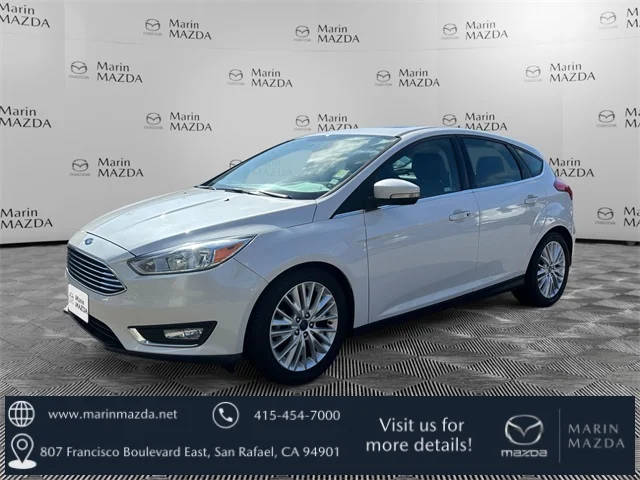 2017 Ford Focus Titanium FWD photo
