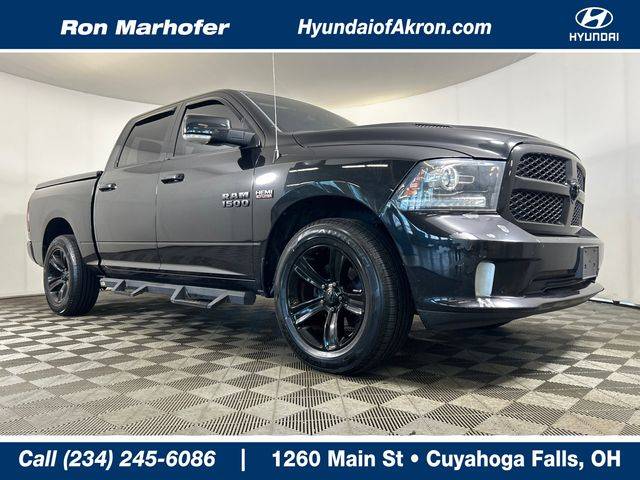 2017 Ram 1500 Night 4WD photo