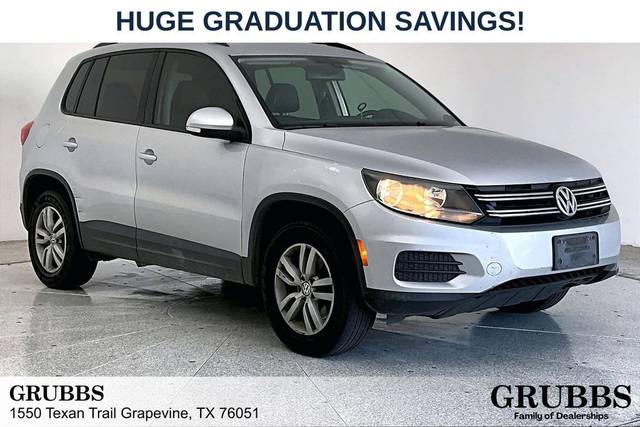 2016 Volkswagen Tiguan S FWD photo