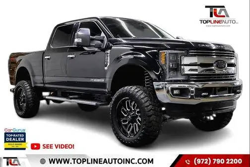 2017 Ford F-250 Super Duty Lariat 4WD photo