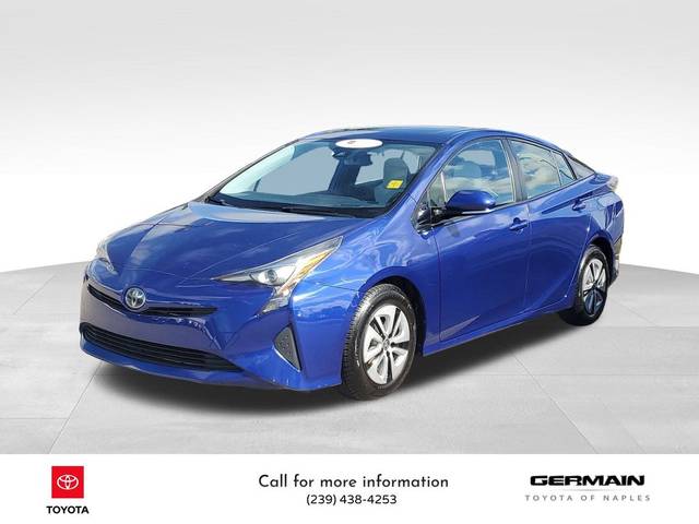 2017 Toyota Prius Four FWD photo