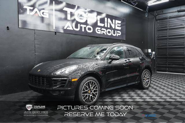 2017 Porsche Macan S AWD photo