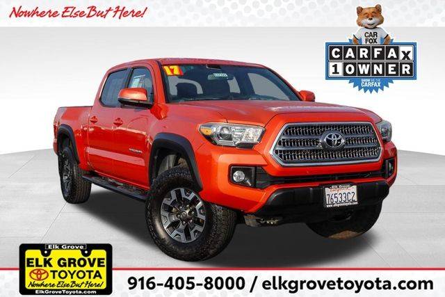 2017 Toyota Tacoma TRD Off Road 4WD photo