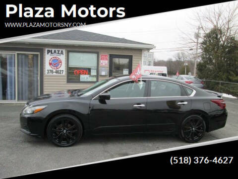 2017 Nissan Altima 2.5 SR FWD photo