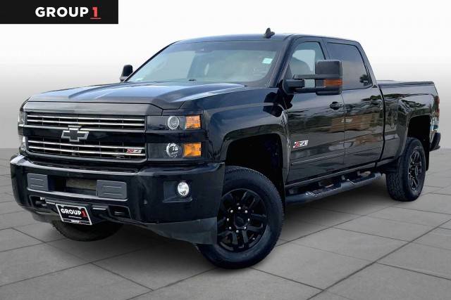 2017 Chevrolet Silverado 2500HD LTZ 4WD photo