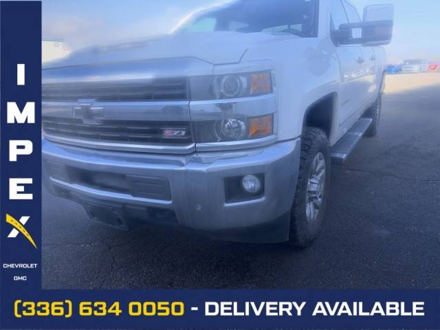 2017 Chevrolet Silverado 2500HD LTZ 4WD photo