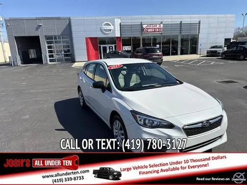 2017 Subaru Impreza  AWD photo