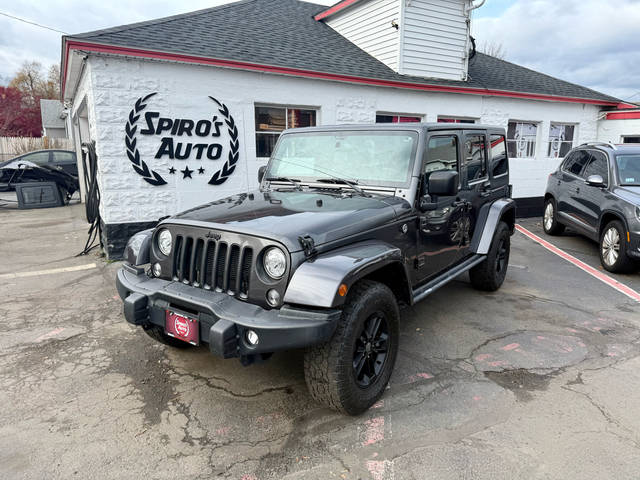 2017 Jeep Wrangler Unlimited Winter 4WD photo