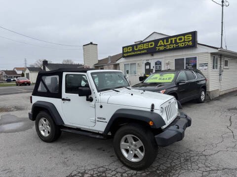 2017 Jeep Wrangler Sport 4WD photo