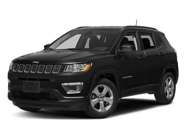 2017 Jeep Compass Trailhawk 4WD photo