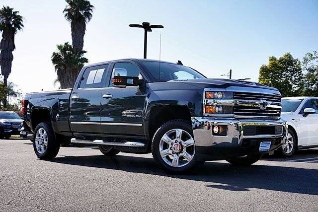 2017 Chevrolet Silverado 2500HD LTZ 4WD photo