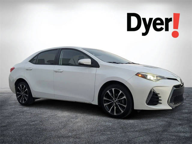 2017 Toyota Corolla SE FWD photo