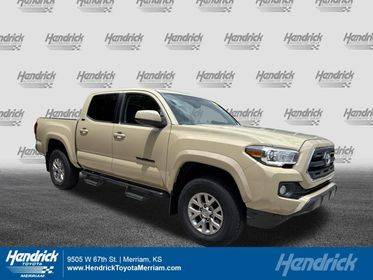 2017 Toyota Tacoma SR5 4WD photo