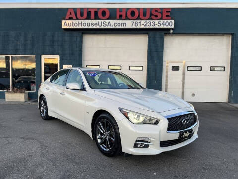 2017 Infiniti Q50 3.0t Signature Edition AWD photo