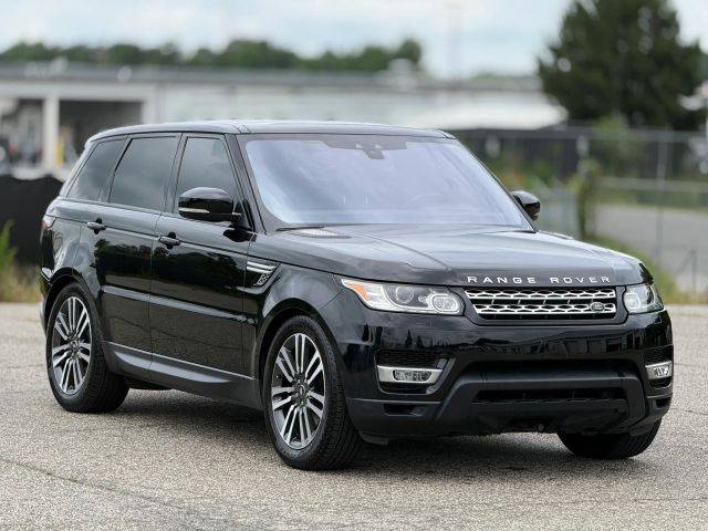 2017 Land Rover Range Rover Sport HSE 4WD photo