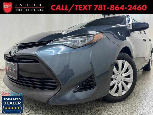 2017 Toyota Corolla LE FWD photo