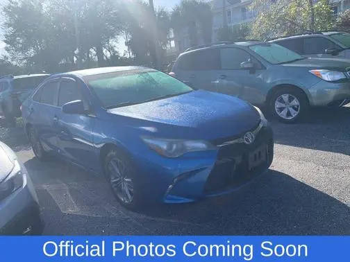2017 Toyota Camry SE FWD photo