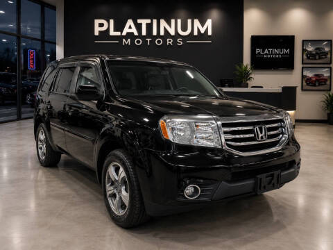 2015 Honda Pilot EX-L 4WD photo