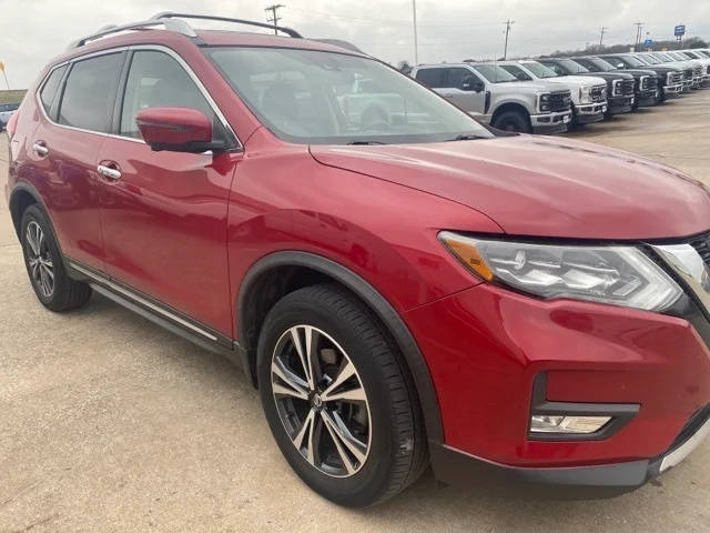 2017 Nissan Rogue SL AWD photo