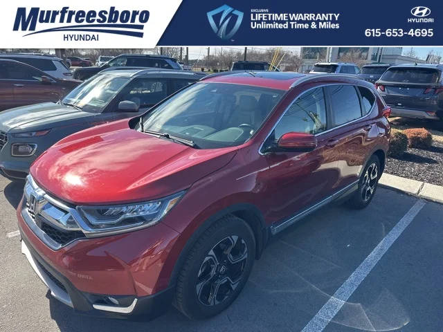 2017 Honda CR-V Touring FWD photo