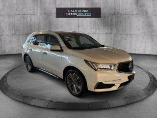 2017 Acura MDX w/Technology Pkg AWD photo