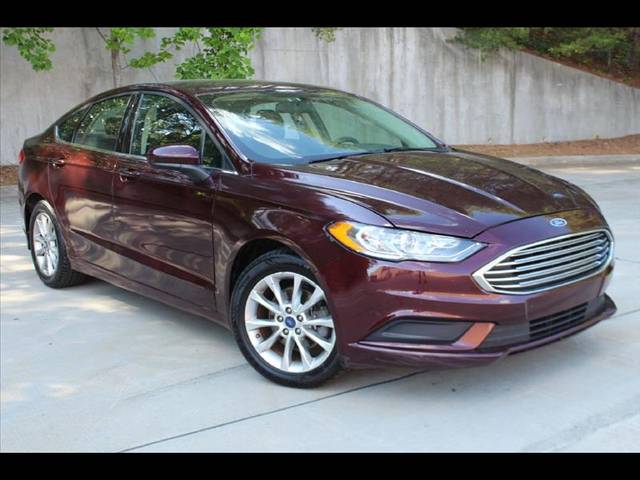 2017 Ford Fusion SE FWD photo