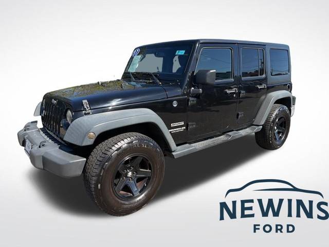 2017 Jeep Wrangler Unlimited Sport 4WD photo