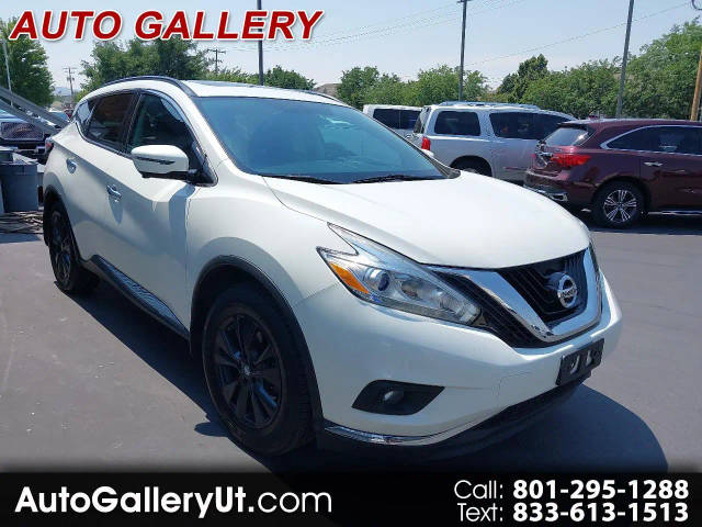 2017 Nissan Murano SV AWD photo