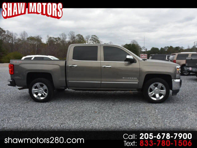 2017 Chevrolet Silverado 1500 LTZ 4WD photo