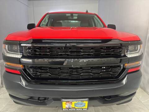 2017 Chevrolet Silverado 1500 Work Truck 4WD photo