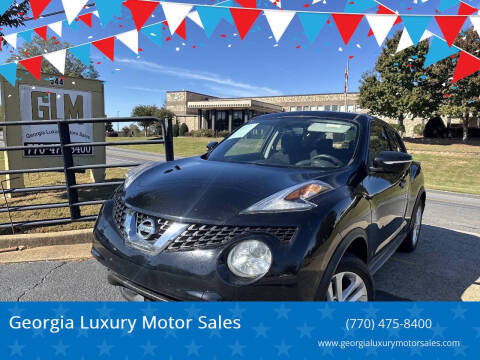 2016 Nissan Juke S AWD photo