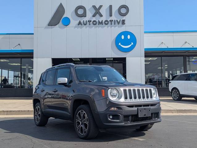 2016 Jeep Renegade Limited 4WD photo